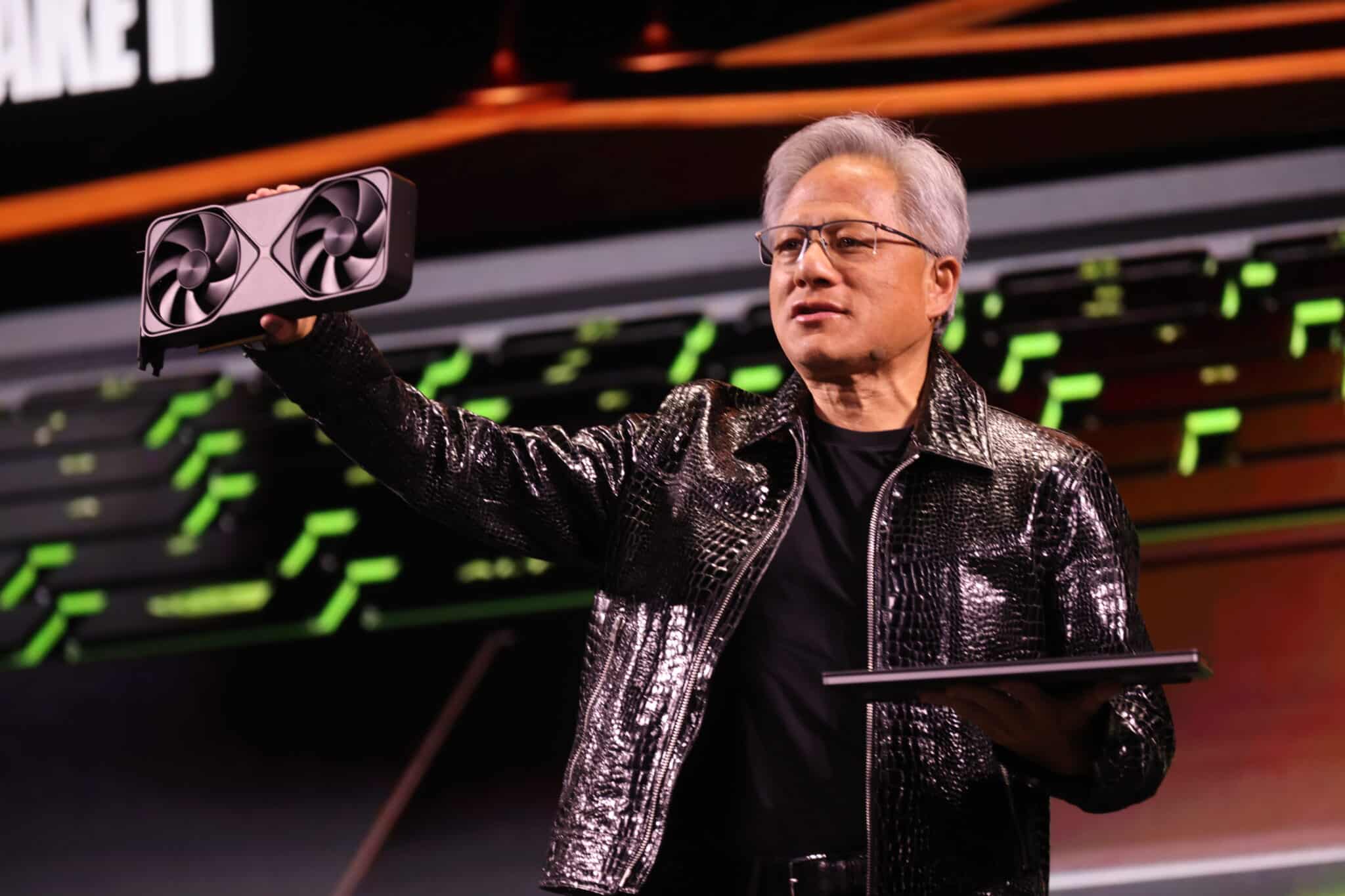 CES 2025: AI Advancing at ‘Unbelievable Tempo,’ NVIDIA CEO Says