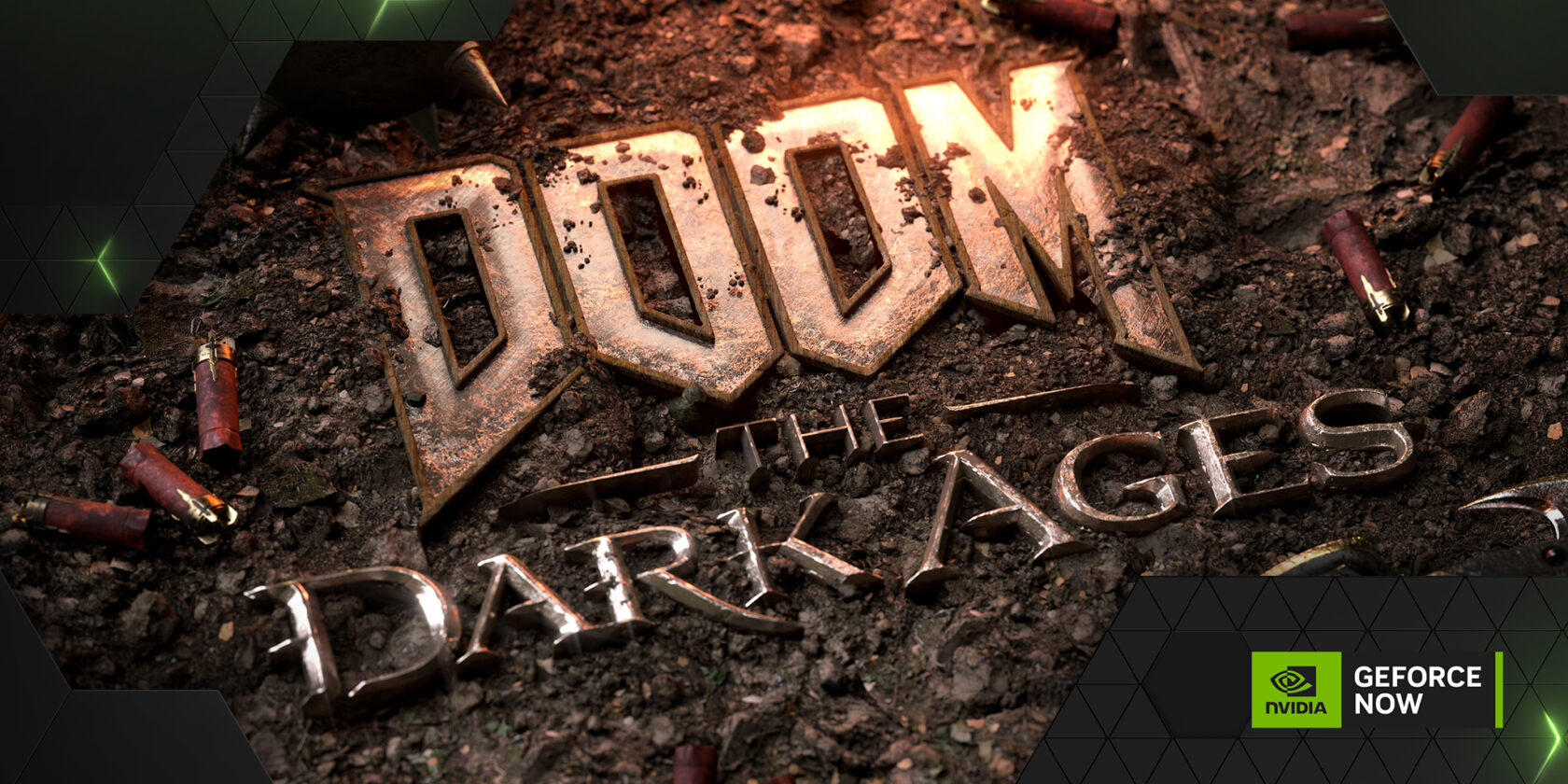 DOOM The Dark Ages on GeForce NOW