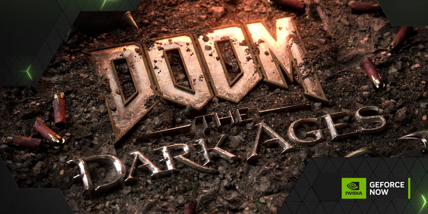 DOOM: The Dark Ages to be on GeForce NOW