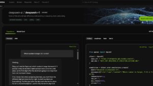 DeepSeek-R1 Now Live With NVIDIA NIM