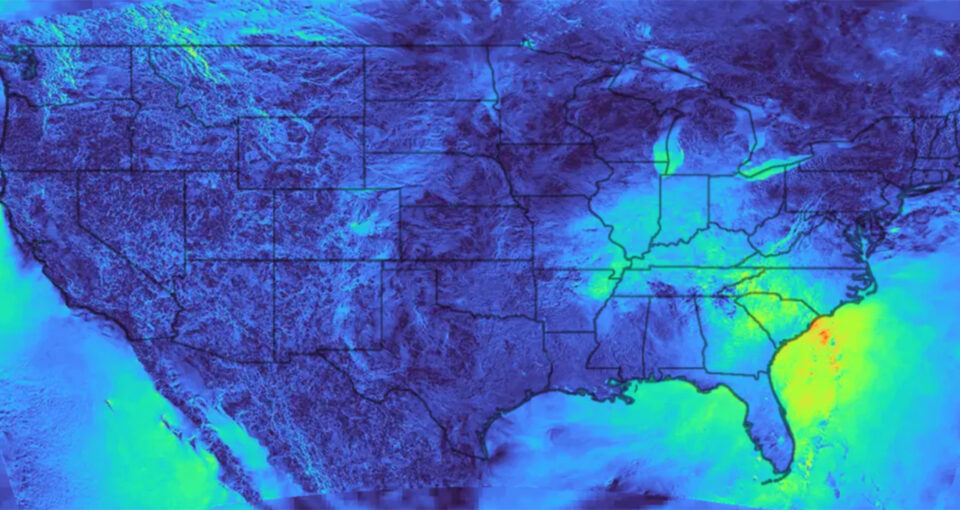 ai improving resolution of wind forecast over the US