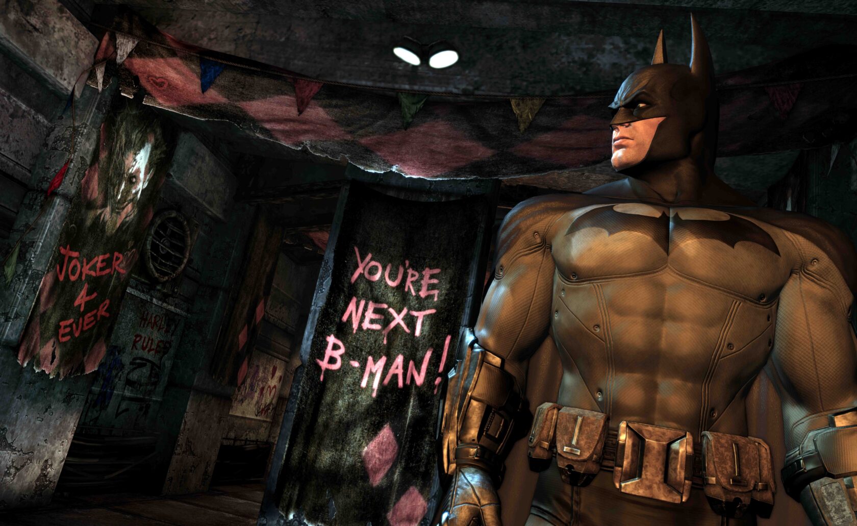 Arkham City di GeForce sekarang