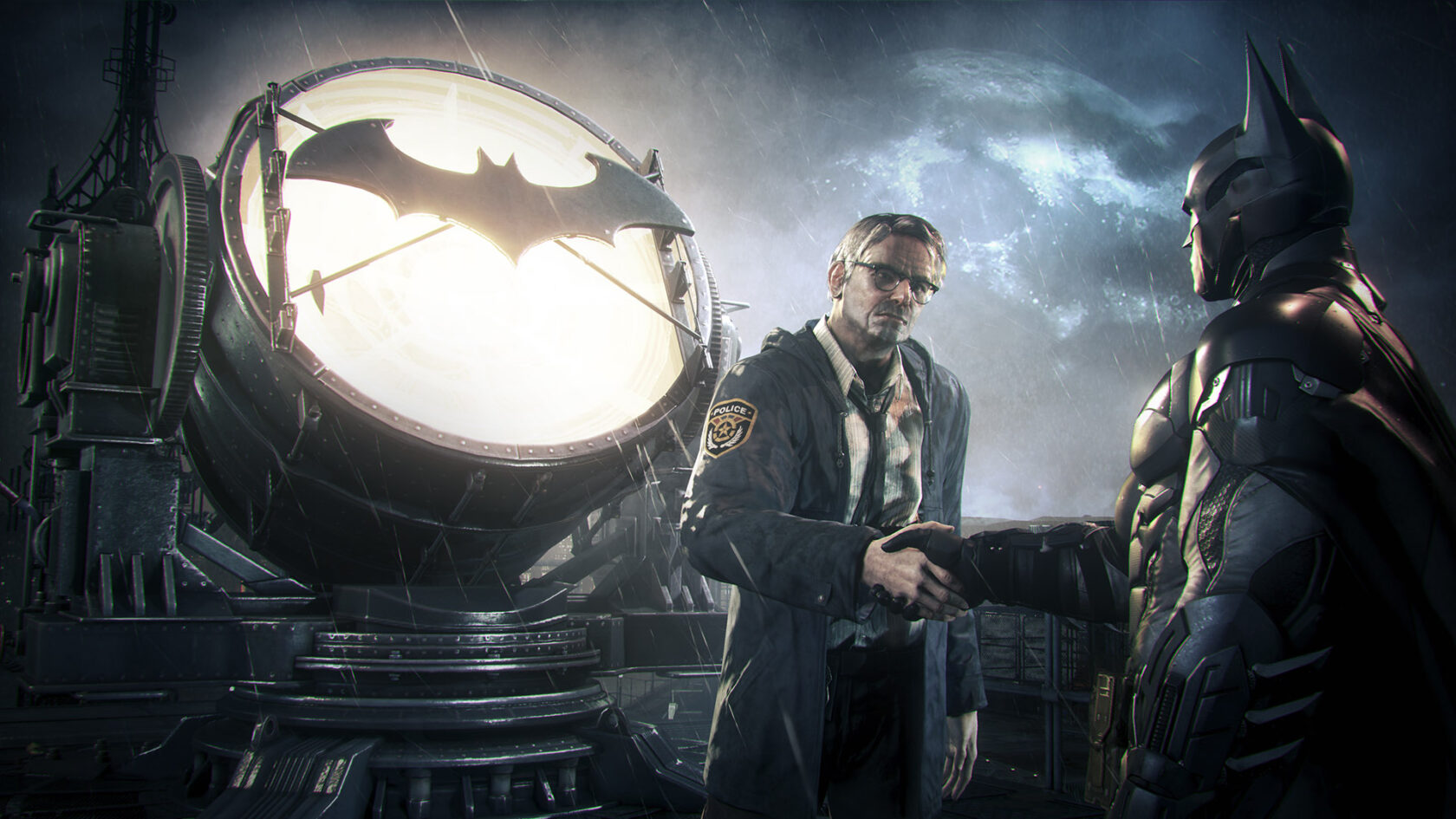 Arkham Knight on GeForce NOW