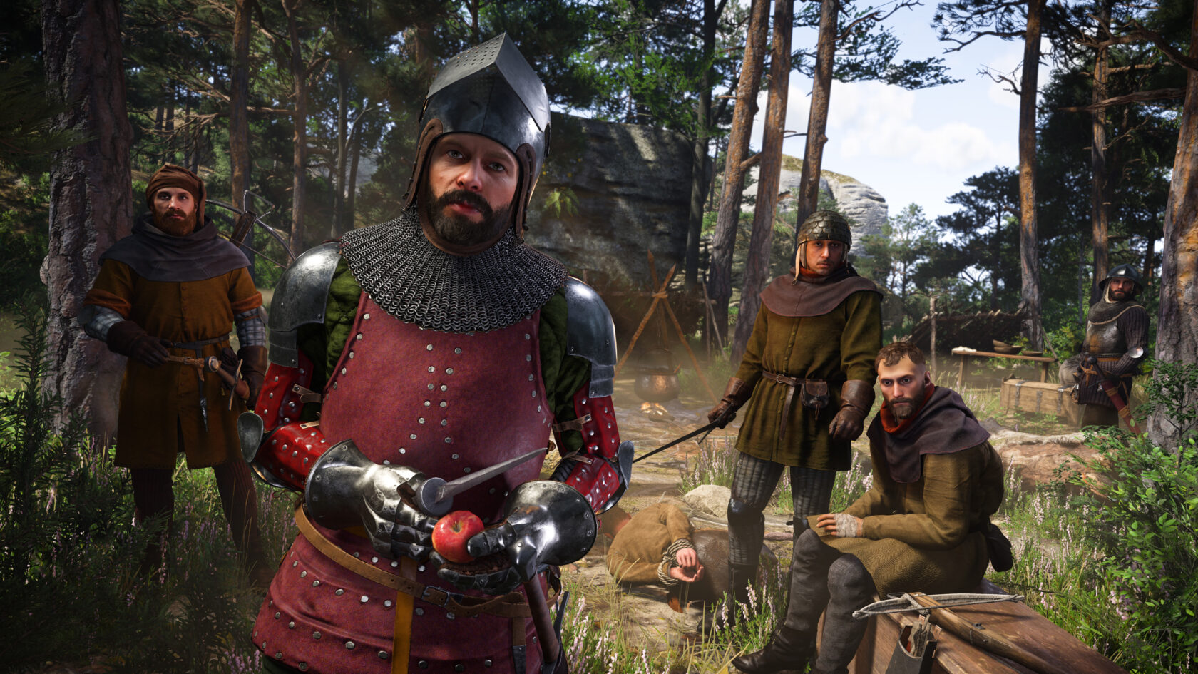 Kingdom Come Deliverance II sur GeForce maintenant