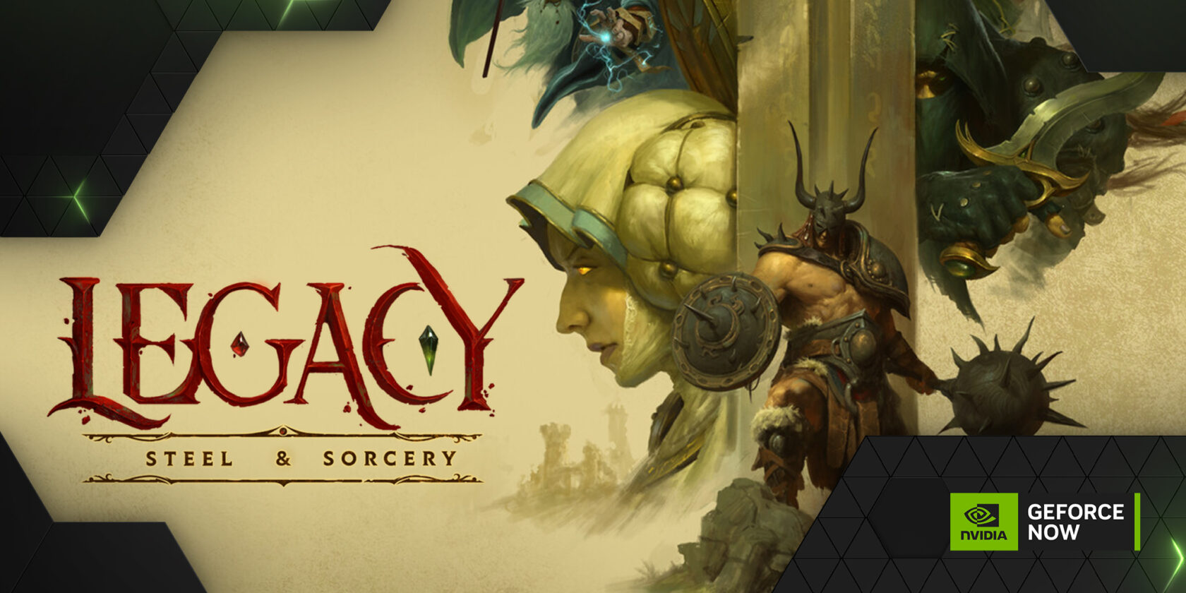 Legacy Steel & Sorcery di GeForce sekarang