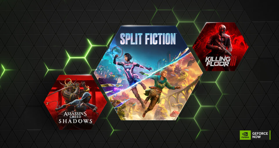 March games list on GeForce NOW