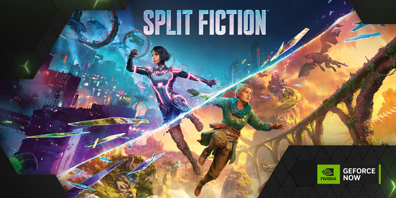 Split Fiction on GeForce NOW