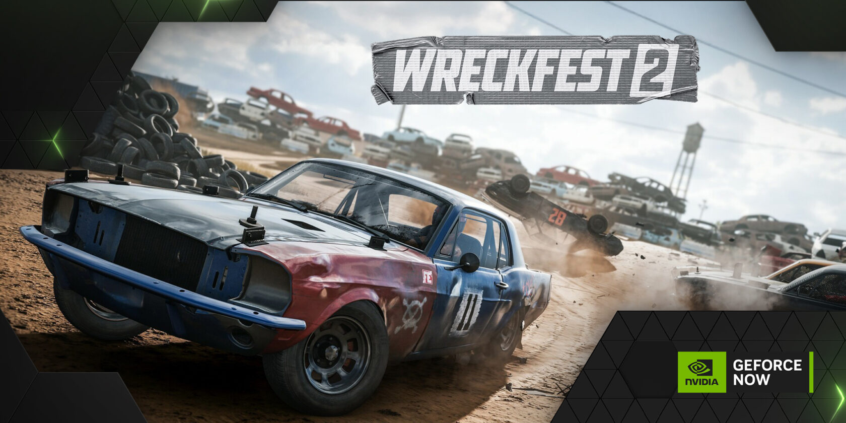 Wreckfest 2 on GeForce NOW