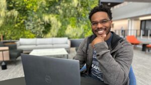 How Taurean Dyer Pays It Forward, Broadening Access to Tech