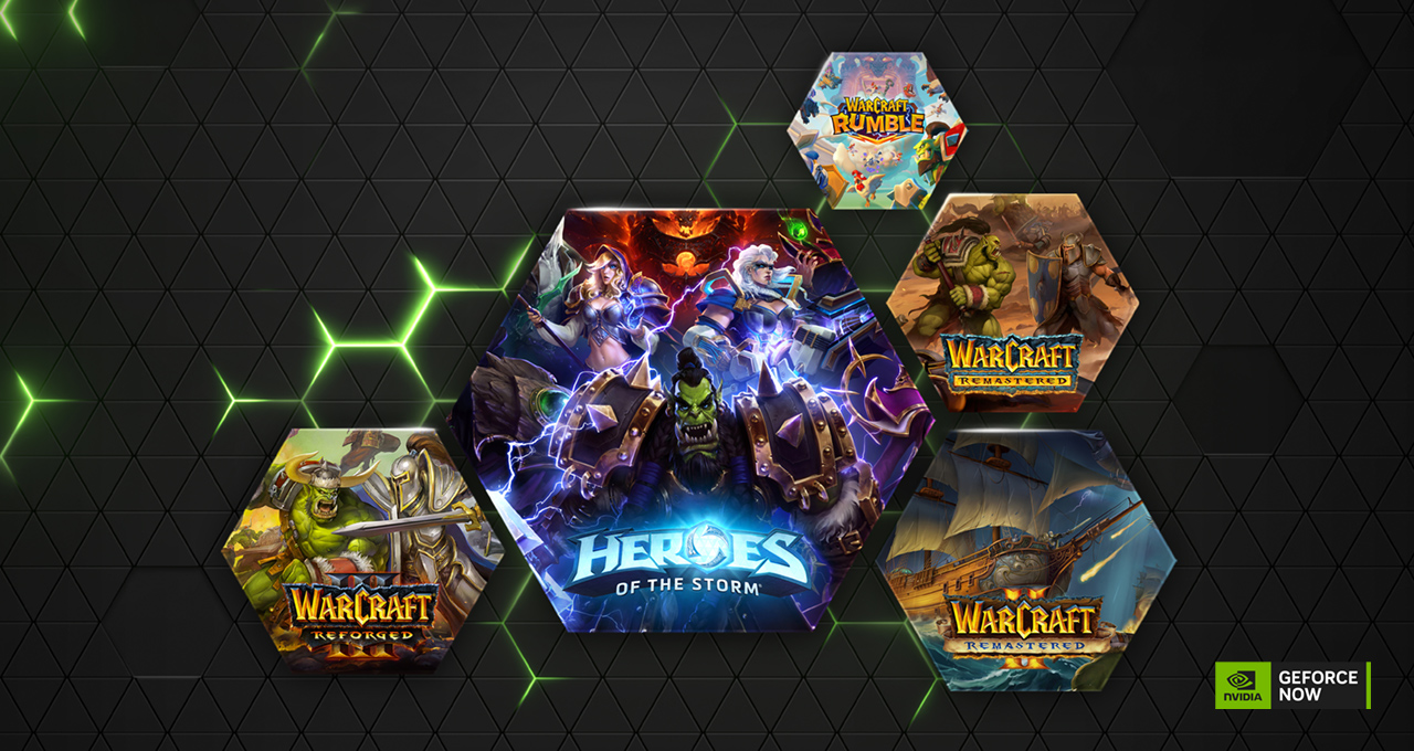 Relive the Magic as GeForce NOW Brings More Blizzard Gaming to the Cloud