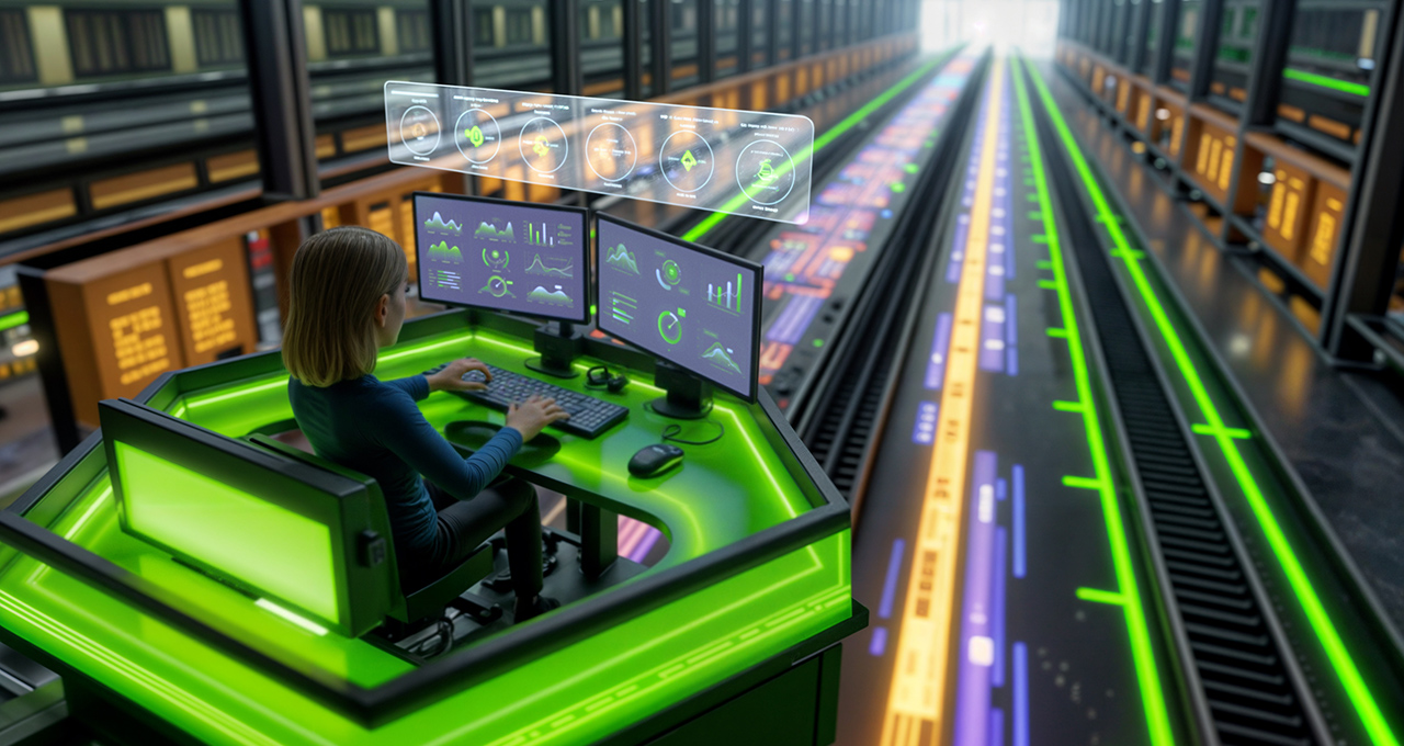 New NVIDIA Software program for Blackwell Infrastructure Runs AI Factories at Gentle Velocity