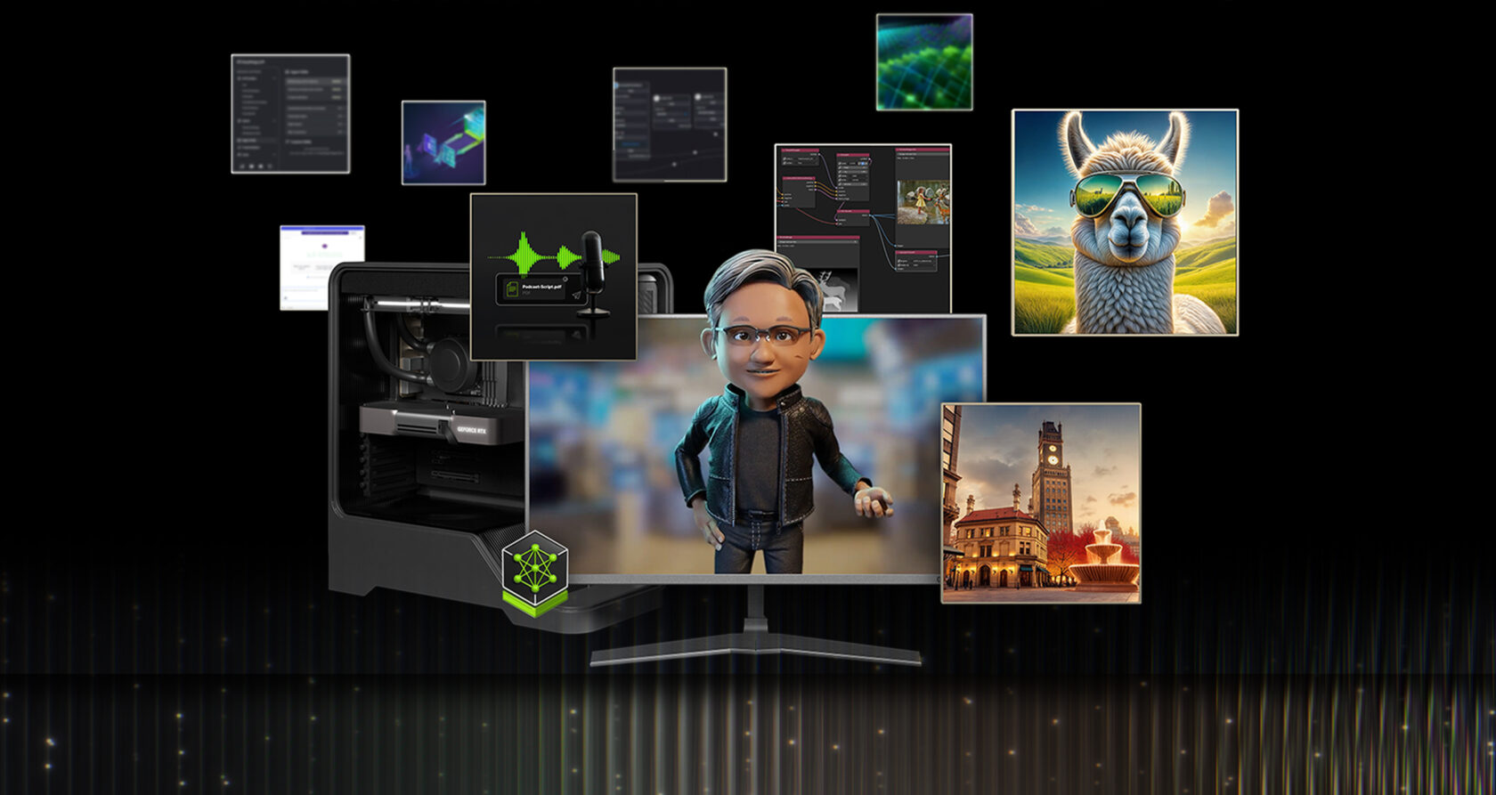 New Generative AI Capabilities Performance Come To NVIDIA RTX PCs 