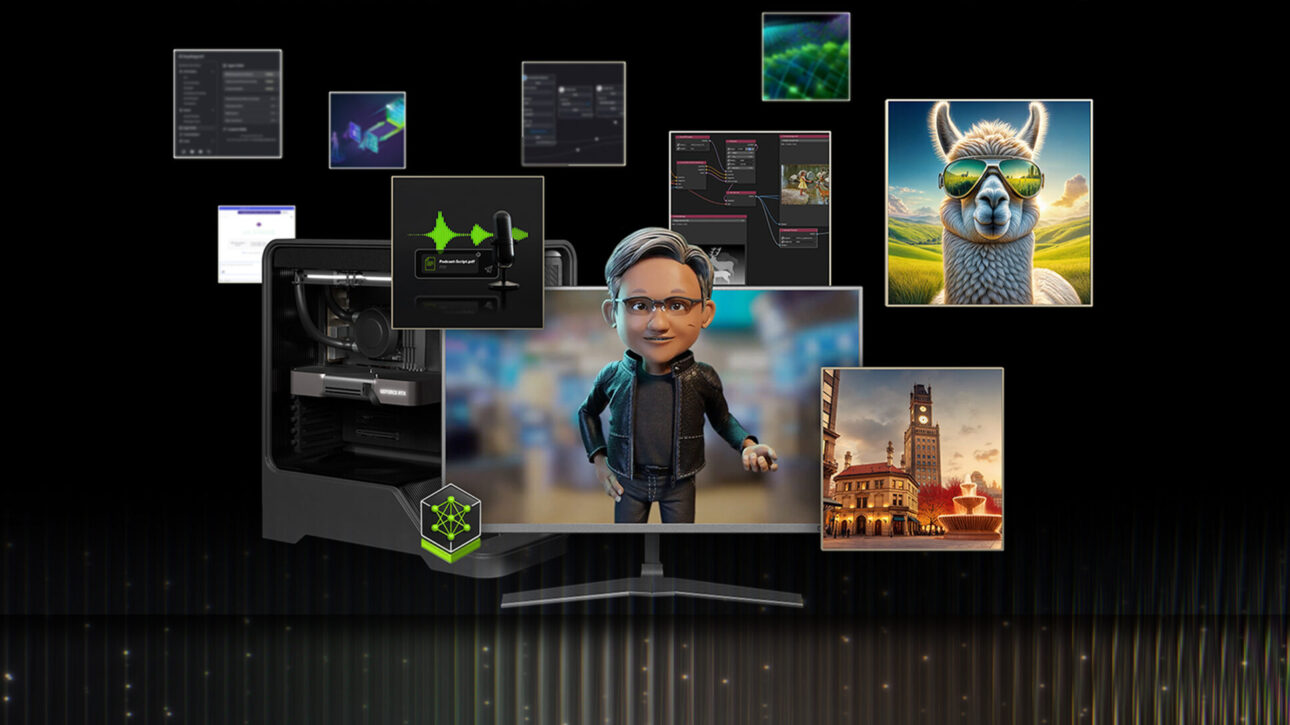 Generative AI Archives | NVIDIA Blog