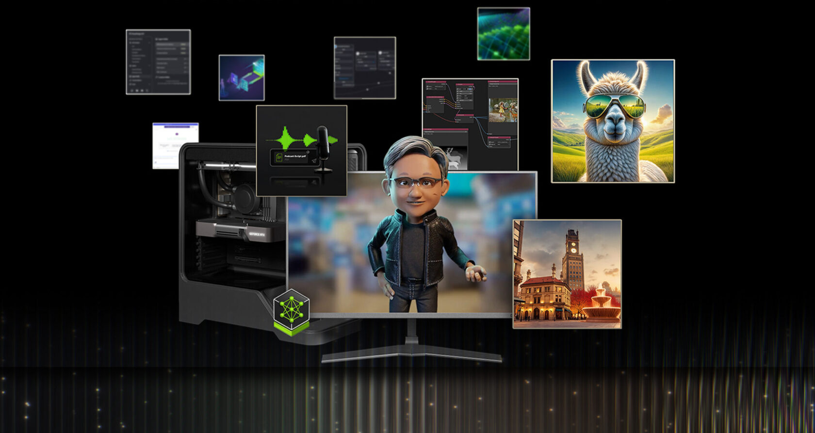 NIM Microservices Now Available on RTX AI PCs | NVIDIA Blog