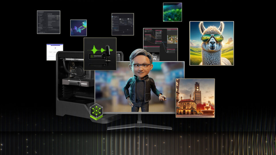 Generative AI Archives | NVIDIA Blog