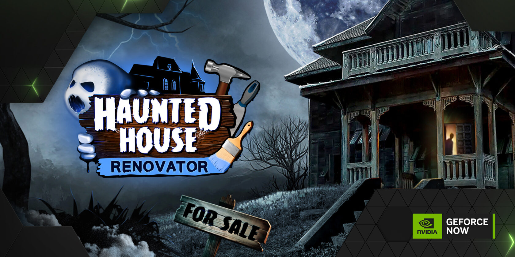 Haunted House Renovator on GeForce NOW