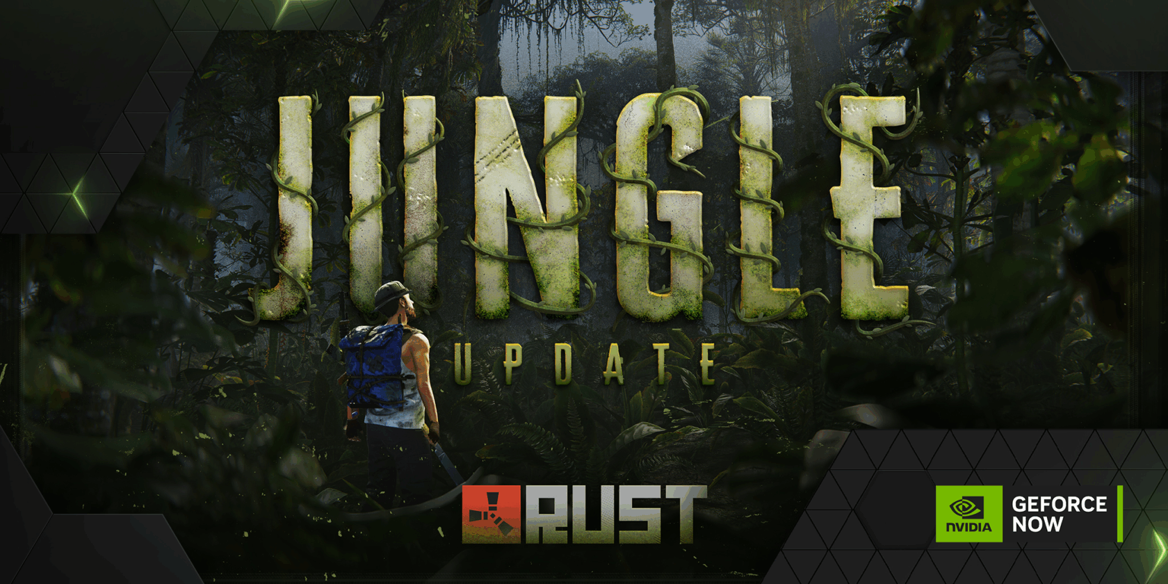 Jungle Rust update on GeForce NOW
