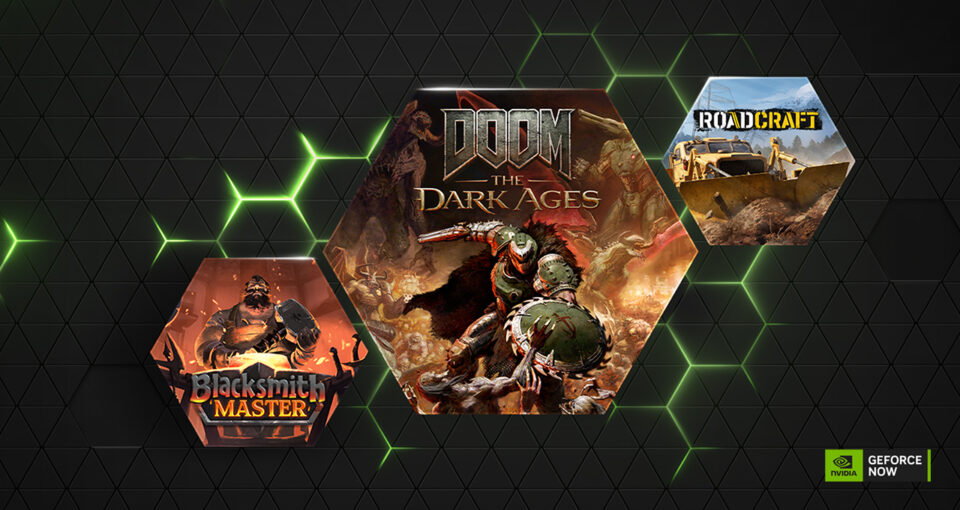 May Games List on GeForce NOW