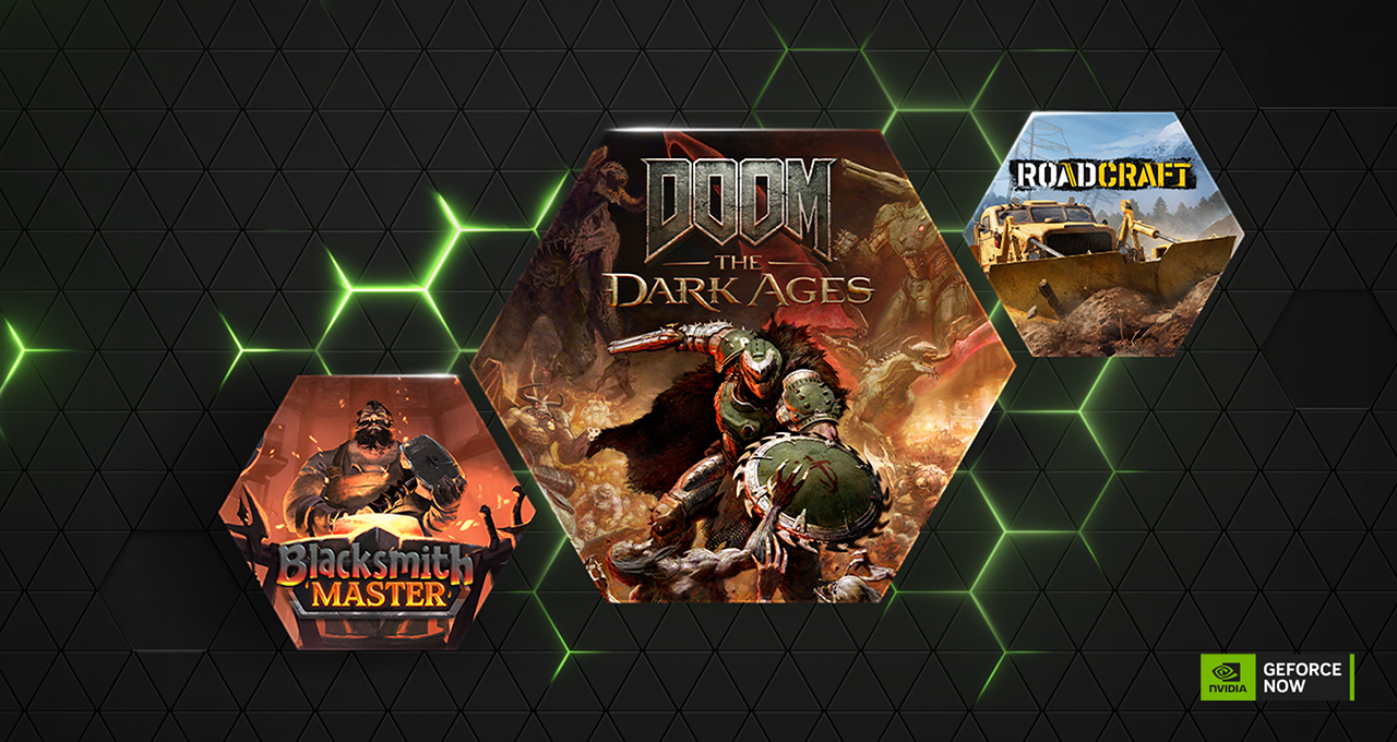 May Games List on GeForce NOW