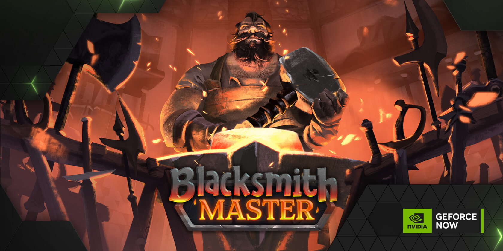 Blacksmith Master on GeForce NOW
