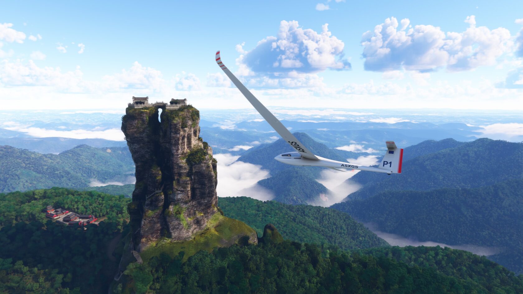Microsoft Flight Simulator 2024 on GeForce NOW