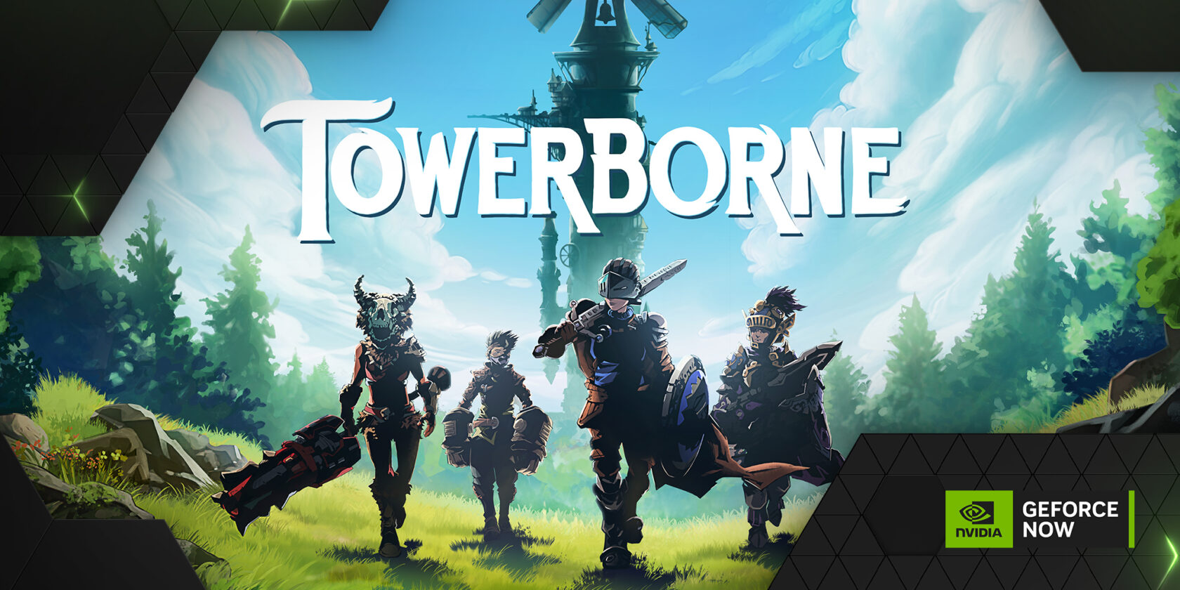 Towerborne on GeForce NOW