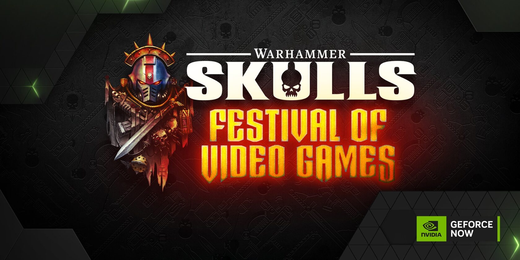 Warhammer Skull discount for games on GFN