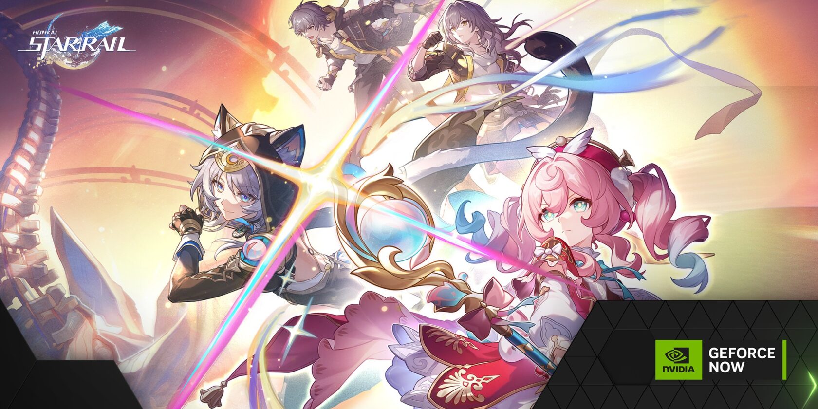 Honkai Star Rail V3.3 on GeForce NOW