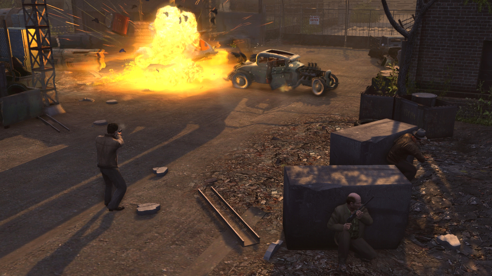 Mafia II on GeForce NOW