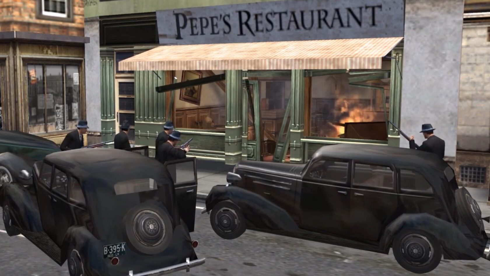 Mafia on GeForce NOW