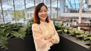 Sarah Wang Turned Bold Moves in Education Into a Bright Career at NVIDIA