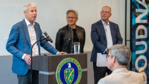 The Supercomputer Designed to Accelerate Nobel-Worthy Science