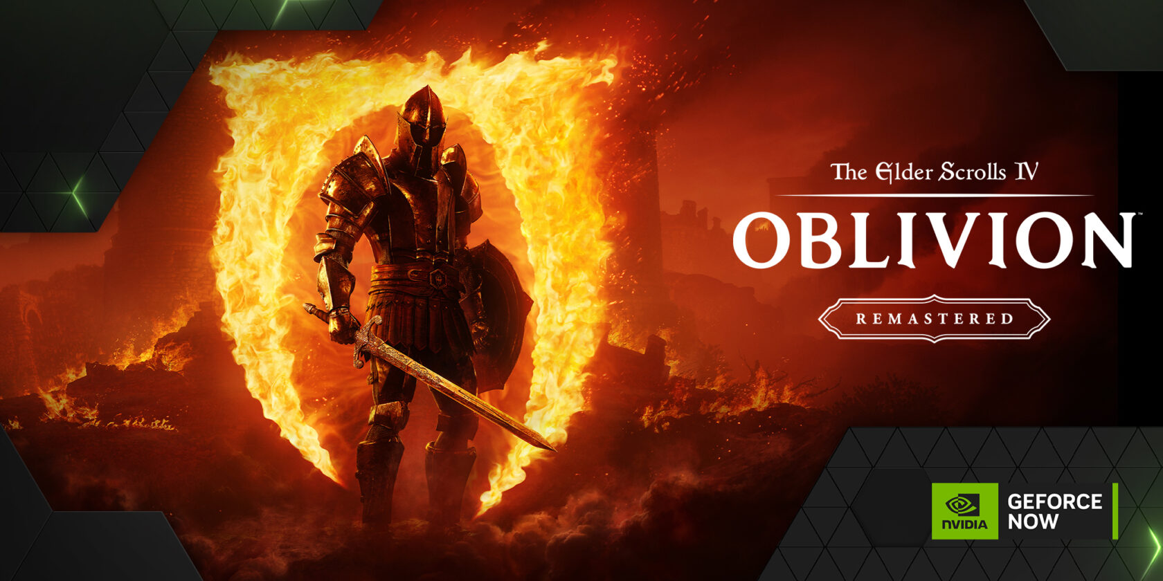 Elder Scrolls IV on GFN Native app on Steam Deck
