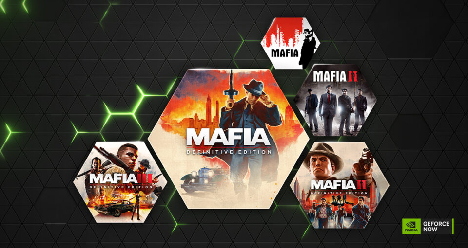 Mafia series on GeForce NOW