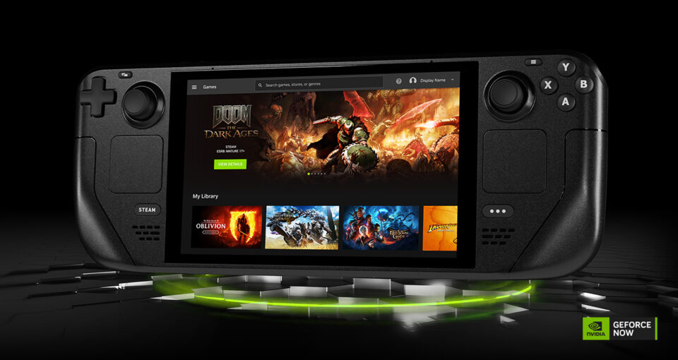 Native GeForce NOW App on Steam Deck