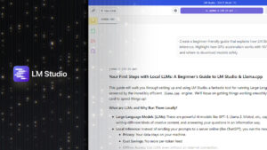 LM Studio Accelerates LLM Performance With NVIDIA GeForce RTX GPUs and CUDA 12.8
