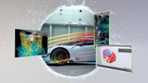 Into the Omniverse: Computational Fluid Dynamics Simulation Finds Smoothest Flow With AI-Driven Digital Twins