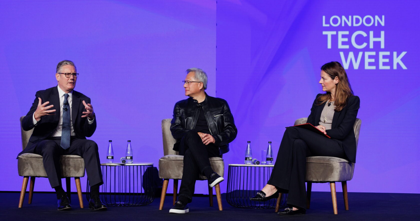 UK Prime Minister, NVIDIA CEO Set the Stage as AI Lights Up Europe ...