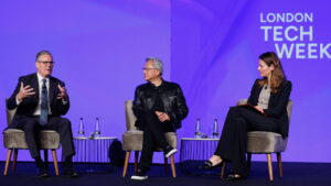 UK Prime Minister, NVIDIA CEO Set the Stage as AI Lights Up Europe