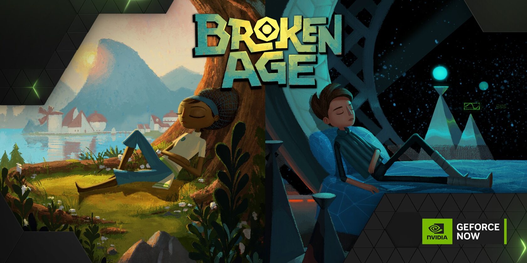 Broken Age on GeForce NOW