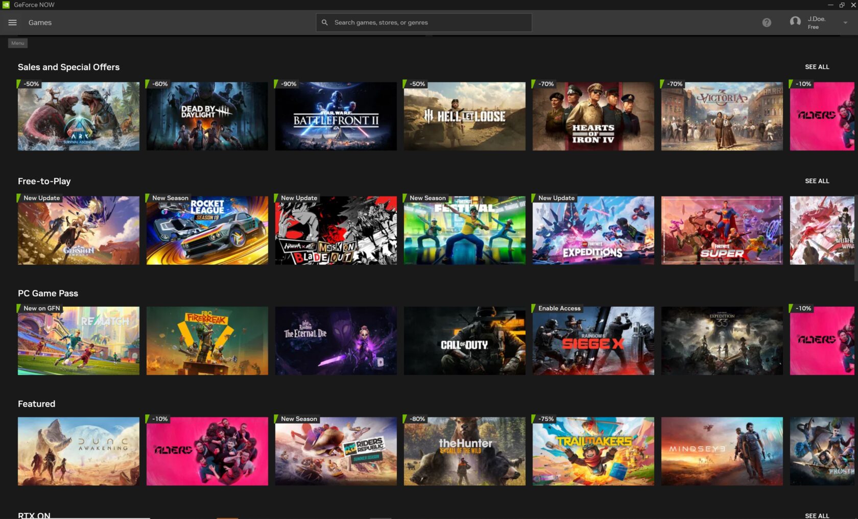 Steam Summer Sale on GeForce NOW