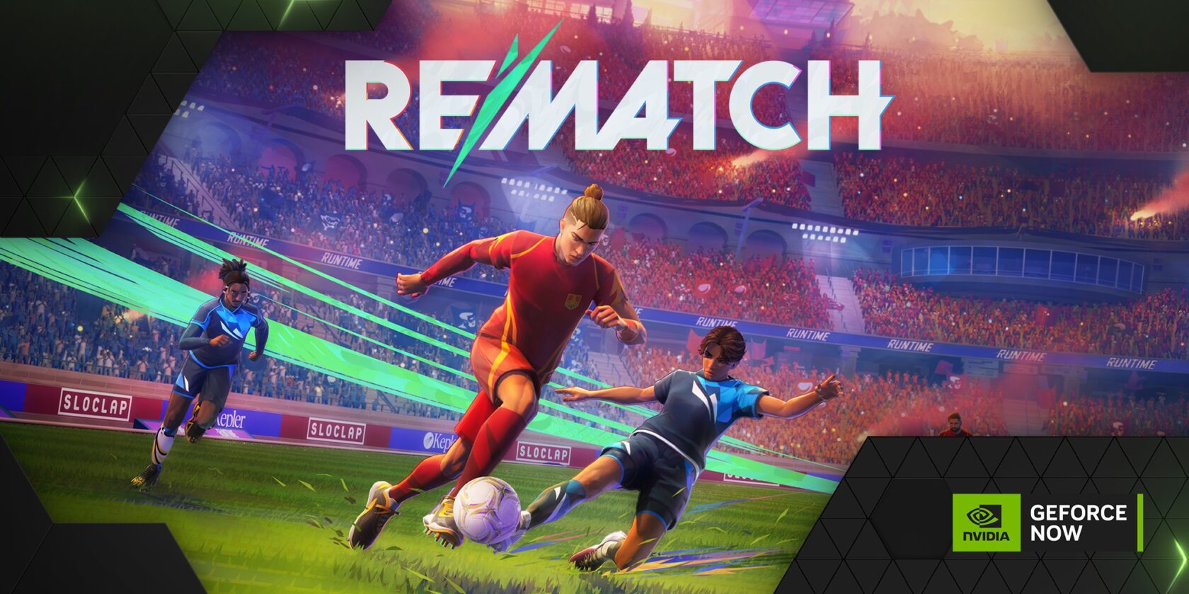 REMATCH on GeForce NOW