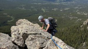 NVIDIA Engineer Climbs to New Heights on Free Days