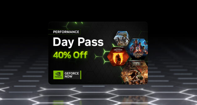 GFN Thursday: Performance Day Pass 40% Off | NVIDIA Blog