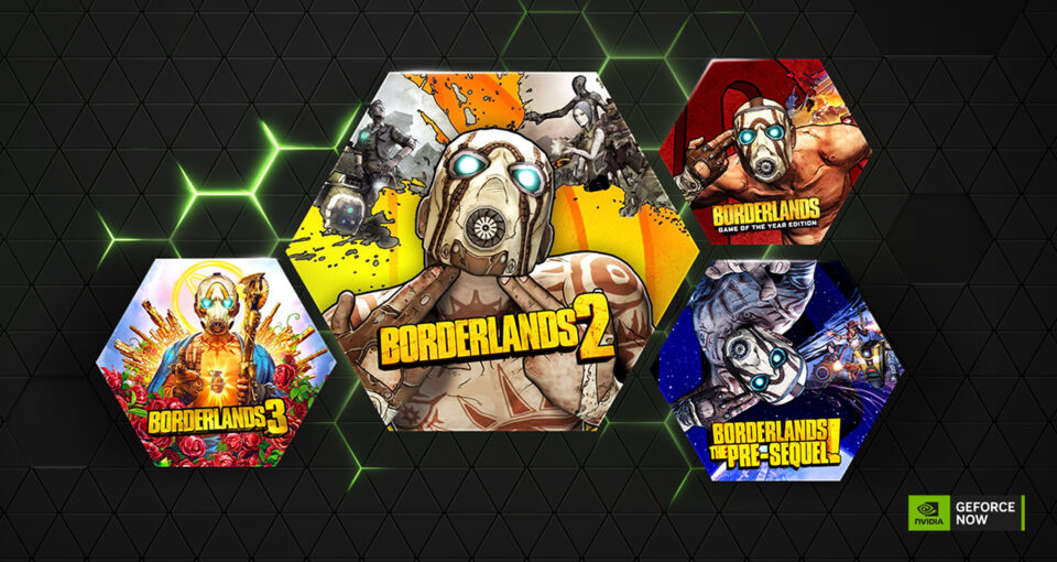 Borderland series on GeForce NOW