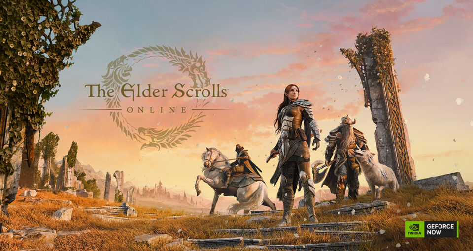 elder scrolls online members reward on geforce now