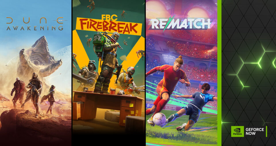 June 2025 games on GeForce NOW