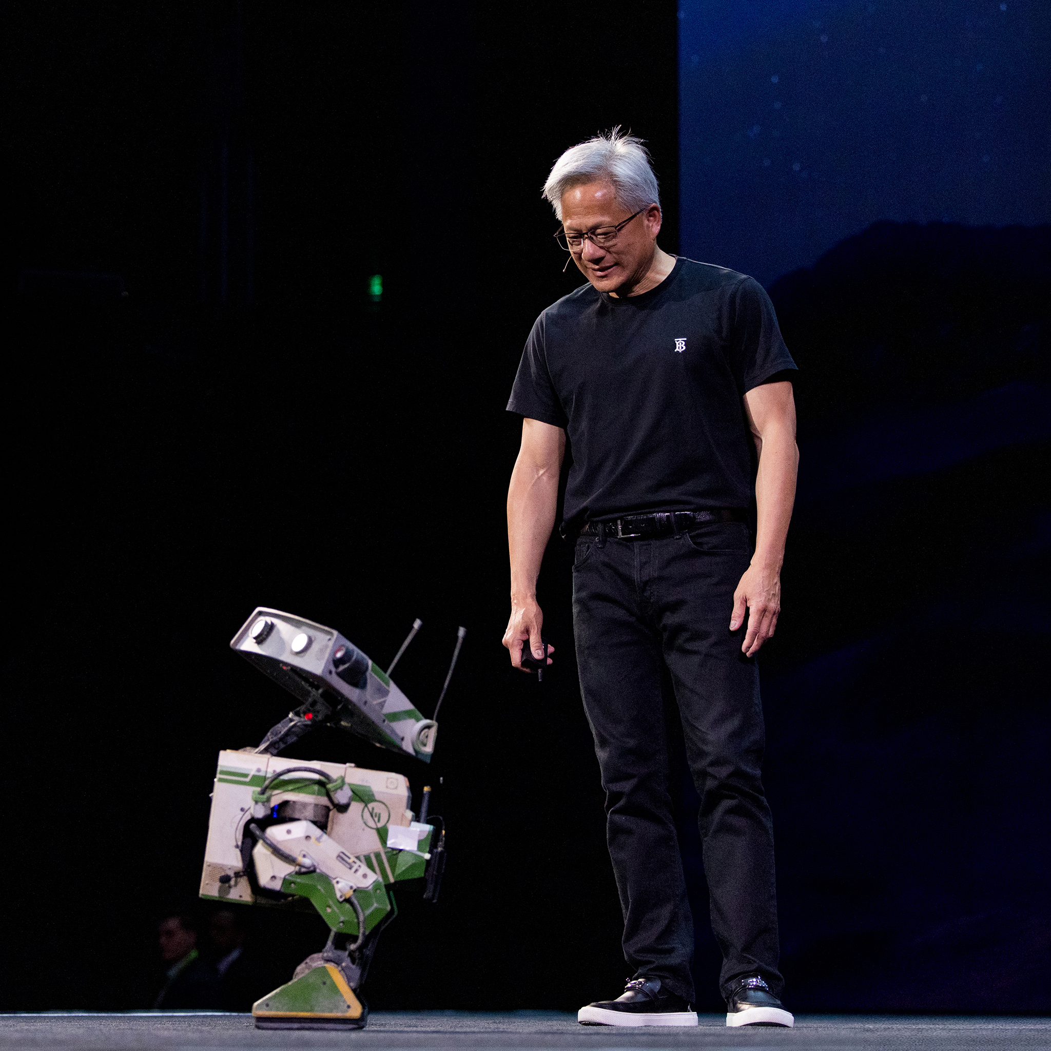 NVIDIA CEO Drops the Blueprint for Europe’s AI Boom | NVIDIA Blog