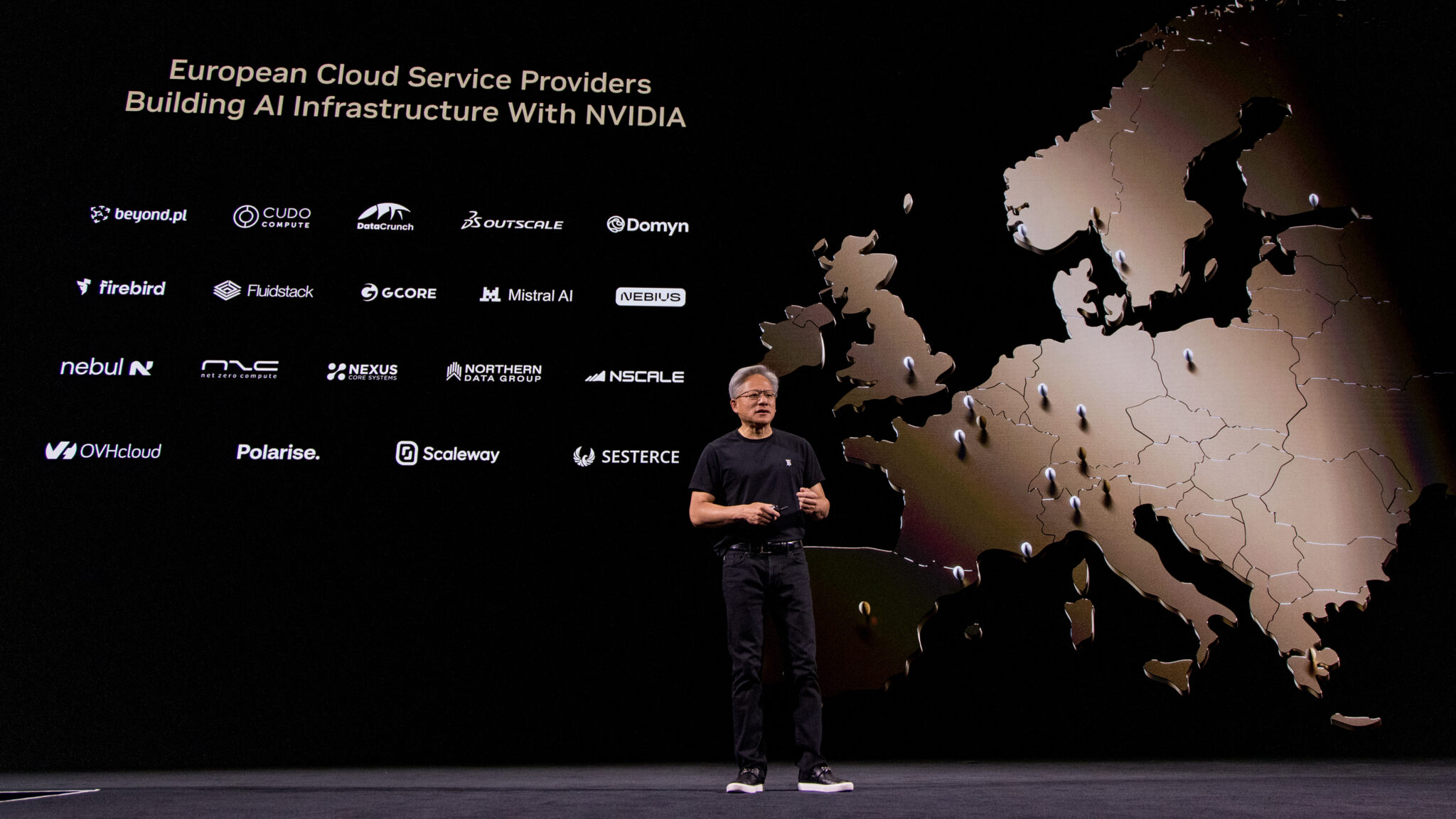 NVIDIA CEO Drops the Blueprint for Europe’s AI Increase