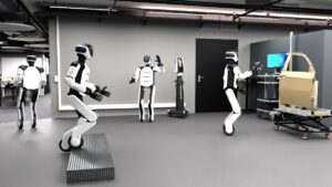 Hexagon Taps NVIDIA Robotics and AI Software to Build and Deploy AEON, a New Humanoid